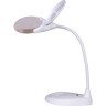 Лупа-лампа LEVENHUK ZENO LAMP ZL7, белая 74080