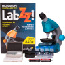 Микроскоп LEVENHUK LabZZ M101 Azure/Лазурь 69301