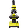Микроскоп LEVENHUK Rainbow 2L PLUS, лайм 69044