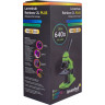 Микроскоп LEVENHUK Rainbow 2L PLUS Amethyst (Аметист) 69042