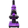 Микроскоп LEVENHUK Rainbow 2L PLUS Amethyst (Аметист) 69042