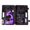 Микроскоп LEVENHUK Rainbow 50L Amethyst\Аметист 69047