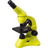 Микроскоп LEVENHUK Rainbow 50L Lime/Лайм 69049