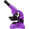 Микроскоп LEVENHUK Rainbow 50L PLUS Amethyst/Аметист 69052
