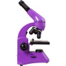 Микроскоп LEVENHUK Rainbow 50L PLUS Amethyst/Аметист 69052