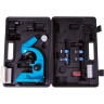 Микроскоп LEVENHUK Rainbow 50L PLUS Azure/Лазурь 69053