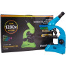 Микроскоп LEVENHUK Rainbow 50L PLUS Azure/Лазурь 69053