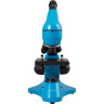 Микроскоп LEVENHUK Rainbow 50L PLUS Azure/Лазурь 69053